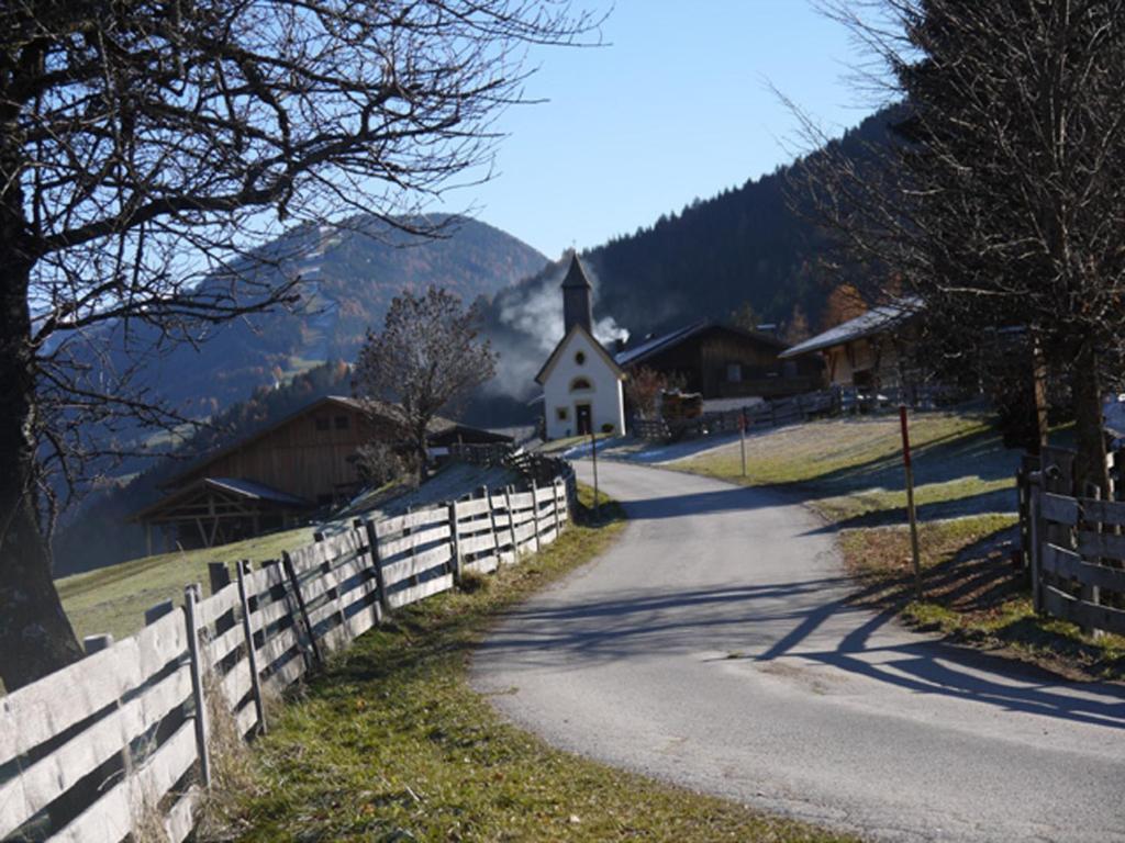 Hattlerhof Heinfels Exteriér fotografie